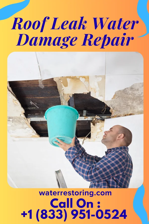 Roof Leak Water Damage Repair in Montvale, NJ