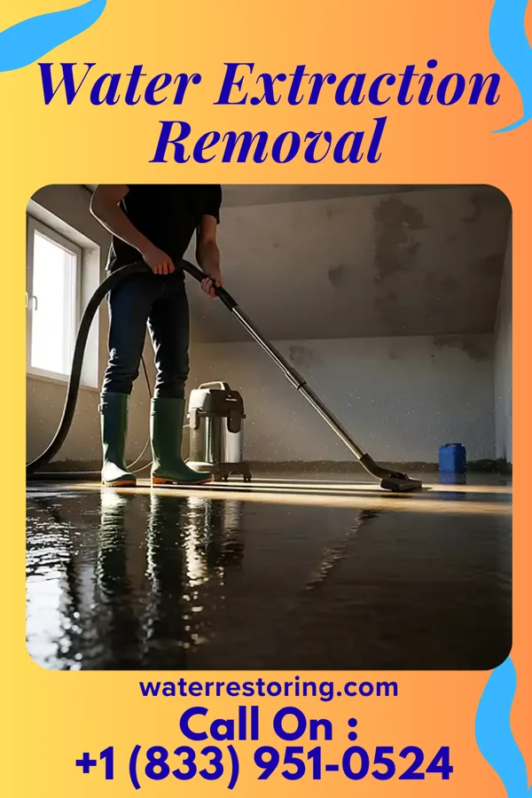 Water Extraction Removal in Montvale, NJ